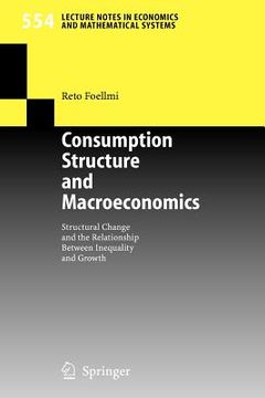 portada consumption structure and macroeconomics (en Inglés)