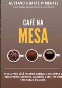 portada Café na Mesa (en Portugués)