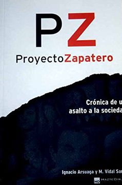 portada Proyecto Zapatero: Cr