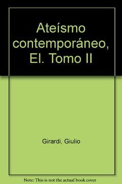 portada Ateismo contemporaneo, el.5 volumenes obra completa (in Spanish)