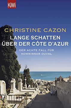 portada Lange Schatten Über der Côte D'azur: Der Achte Fall für Kommissar Duval (Kommissar Duval Ermittelt, Band 8) (in German)