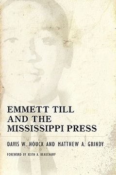 portada emmett till and the mississippi press (en Inglés)