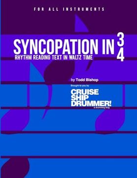 portada Syncopation in 3 (en Inglés)