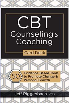 portada Cbt Counseling & Coaching Card Deck: 50 Evidence-Based Tools to Promote Change & Personal Growth (en Inglés)
