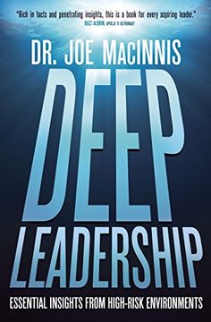 portada Deep Leadership: Essential Insights From High-Risk Environments (en Inglés)