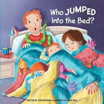 portada Who Jumped Into the bed (in English)
