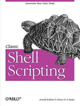 portada Classic Shell Scripting (en Inglés)