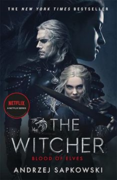 portada Blood of Elves: Witcher 1 – now a Major Netflix Show (The Witcher) (en Inglés)