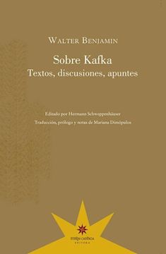 portada Sobre Kafka (in Spanish)