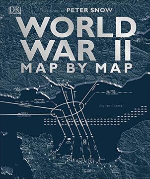 portada World war ii map by map (en Inglés)