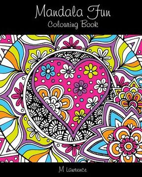 portada Mandala Fun Colouring Book (en Inglés)
