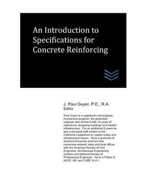 portada An Introduction to Specifications for Concrete Reinforcing (in English)