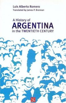 portada A History of Argentina in the Twentieth Century (in Spanish)