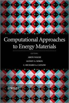 portada Computational Approaches to Energy Materials (en Inglés)