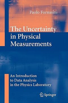 portada the uncertainty in physical measurements: an introduction to data analysis in the physics laboratory