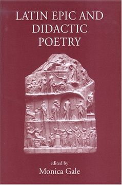 portada Latin Epic and Didactic Poetry: Genre, Tradition and Individuality (en Inglés)
