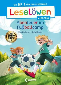 portada Leselöwen 2. Klasse - Abenteuer im Fußballcamp (in German)