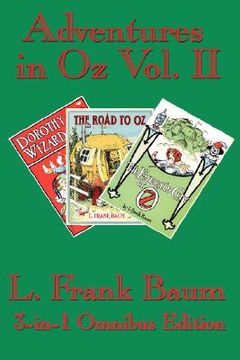 portada adventures in oz vol. ii: dorothy and the wizard in oz, the road to oz, the emerald city of oz (in English)