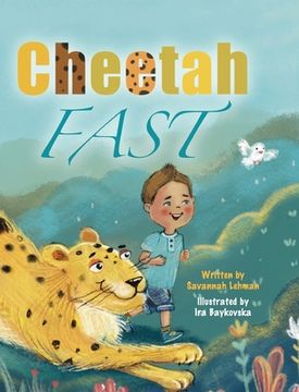 portada Cheetah Fast (en Inglés)