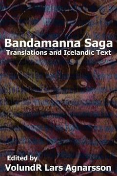 portada bandamanna saga (in English)