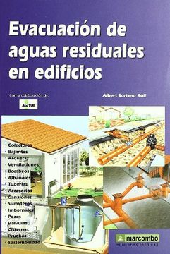 portada Evacuación de Aguas Residuales en Edificios (in Spanish)