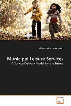 portada municipal leisure services (in English)
