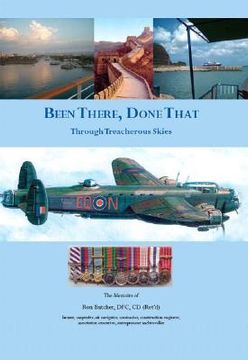 portada been there, done that: through treacherous skies (in English)