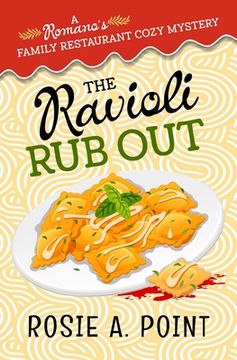 portada The Ravioli Rub Out: A culinary cozy mystery (en Inglés)
