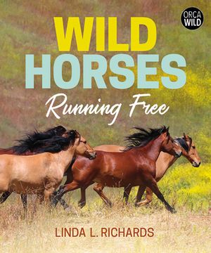 portada Wild Horses: Running Free (en Inglés)