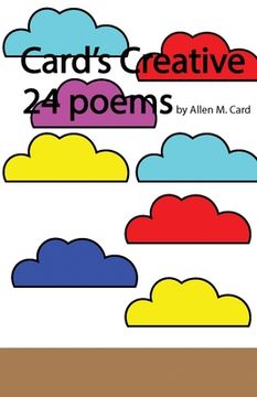portada Card's Creative 24 Poems (en Inglés)