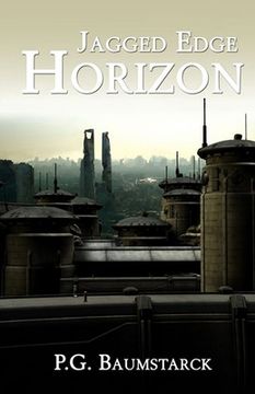 portada Jagged Edge Horizon (en Inglés)