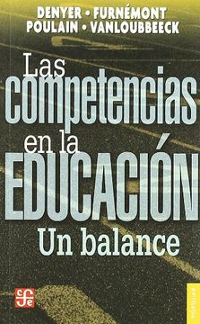 portada Las Competencias en la Educación. Un Balance (in Spanish)