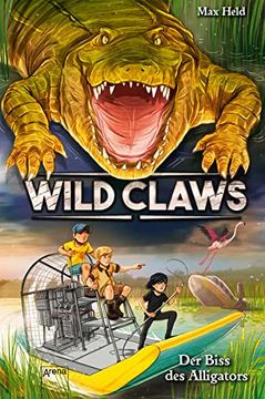 portada Wild Claws. Der Biss des Alligators (in German)