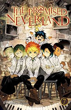 portada The Promised Neverland, Vol. 7 (in English)