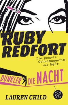portada Ruby Redfort - Dunkler als die Nacht (en Alemán)
