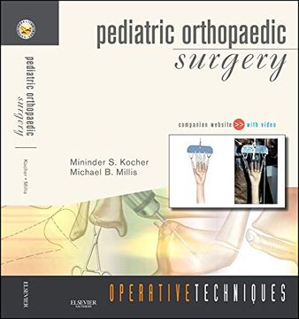portada Operative Techniques: Pediatric Orthopaedic Surgery (in English)