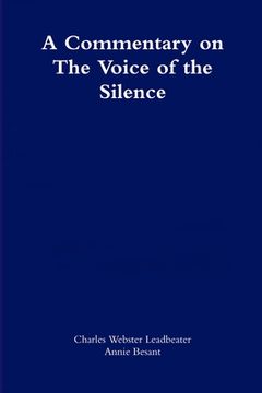 portada A commentary on The Voice of the Silence (in English)