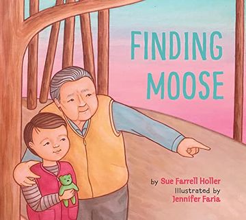 portada Finding Moose (en Inglés)