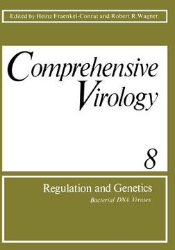 portada Regulation and Genetics: Bacterial DNA Viruses (en Inglés)