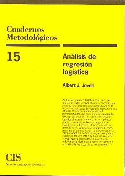 portada Análisis de Regresión Logística (in Spanish)