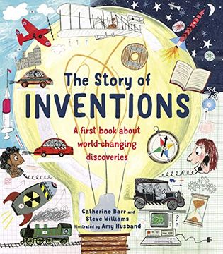 portada The Story of Inventions (en Inglés)