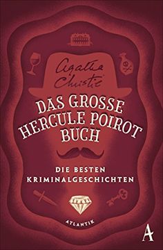 portada Das Große Hercule-Poirot-Buch: Die Besten Kriminalgeschichten (en Alemán)