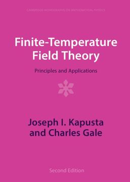 portada Finite-Temperature Field Theory: Principles and Applications (Cambridge Monographs on Mathematical Physics) (en Inglés)