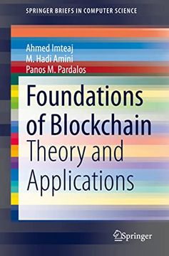 portada Foundations of Blockchain: Theory and Applications (Springerbriefs in Computer Science) 