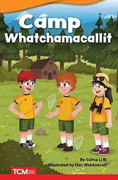 portada Camp Whatchamacallit (Fiction Readers) (en Inglés)