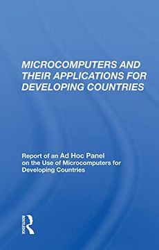 portada Microcomputers and Their Applications for Developing Countries: Report of an ad hoc Panel on the use of Microcomputers for Developing Countries (in English)