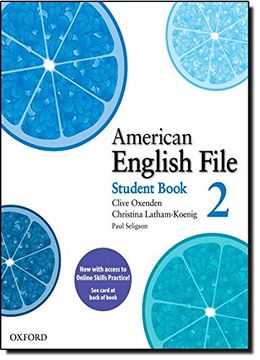 portada American English File: Level 2: Student Book Pack 