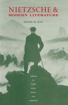 portada Nietzsche and Modern Literature: Themes in Yeats, Rilke, Mann and Lawrence (en Inglés)