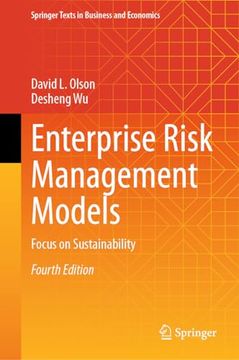 portada Enterprise Risk Management Models: Focus on Sustainability (Springer Texts in Business and Economics) (in English)