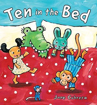 portada Ten in the bed (Jane Cabrera's Story Time) (en Inglés)